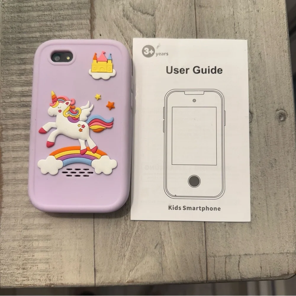 Kids Smartphone Unicorn Touchscreen Toy Cell New Open Box